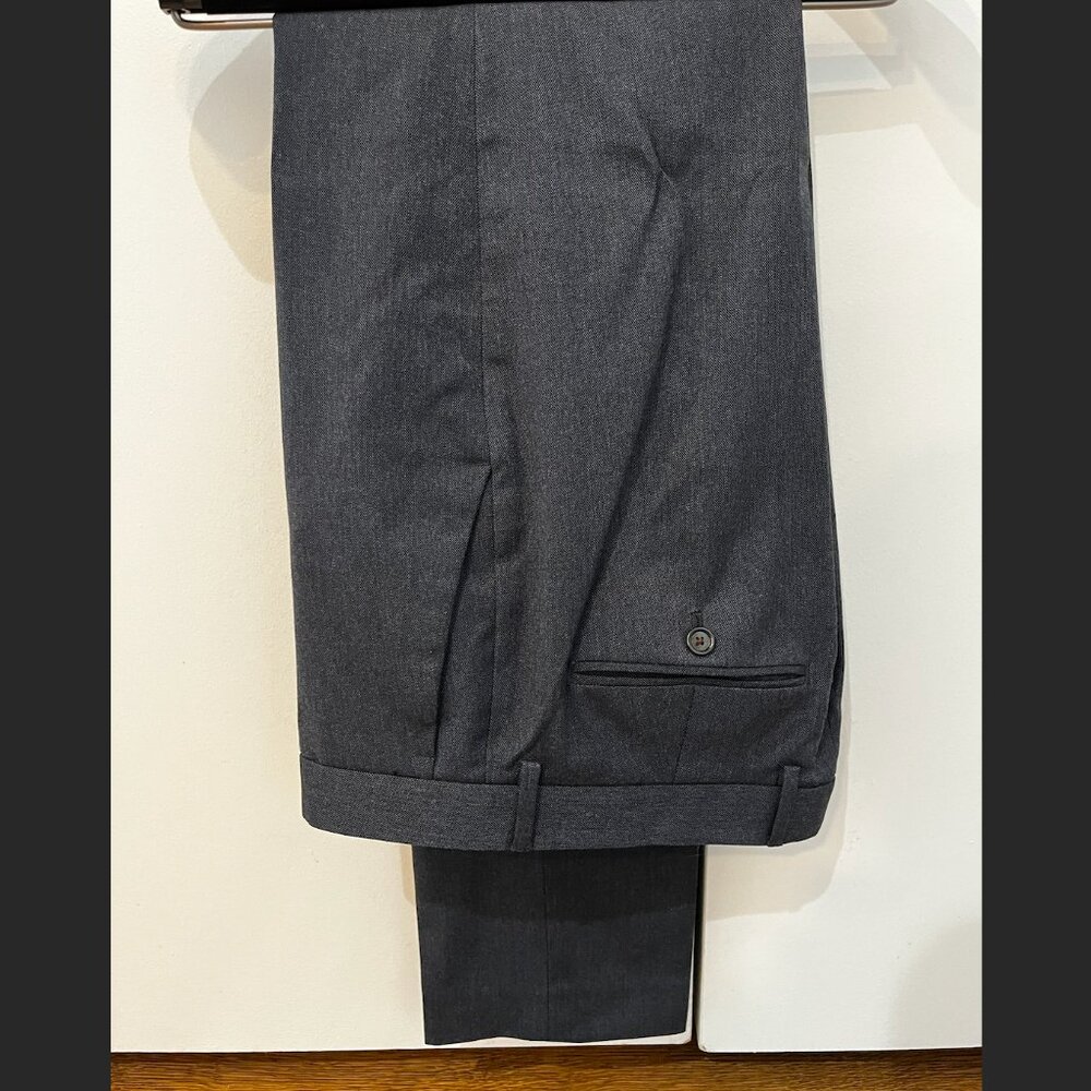 J Crew - Bowery Slim Stretch Dress Pants - Blue - 31 x 32